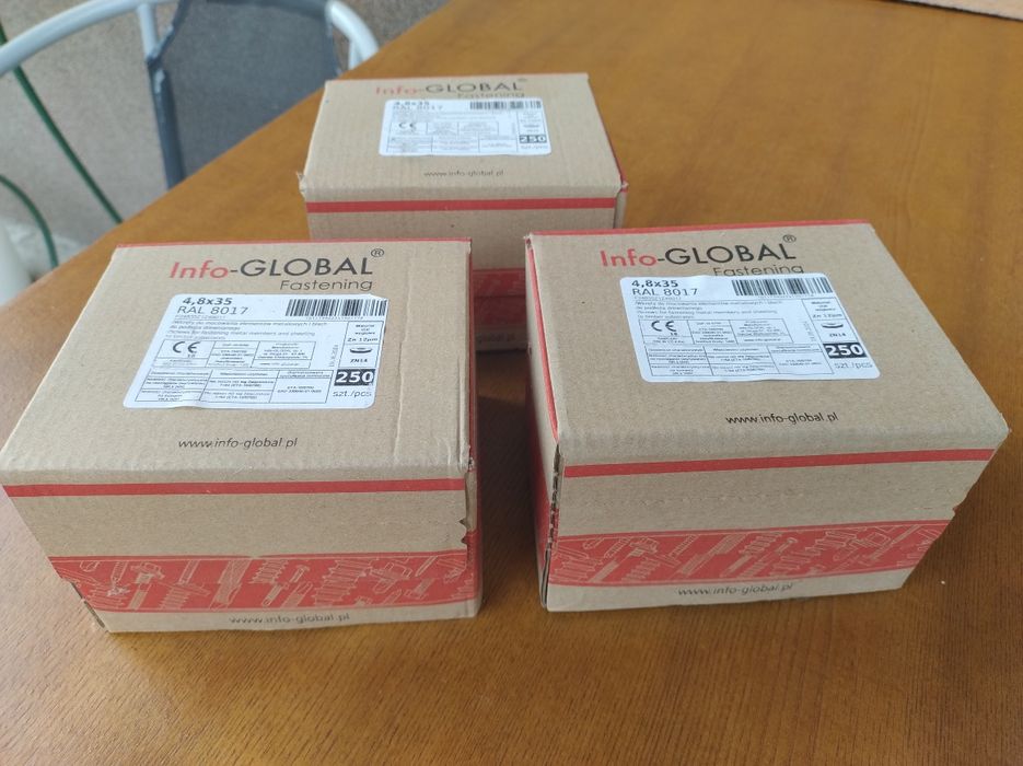 Wkręty farmerskie 4,8x35