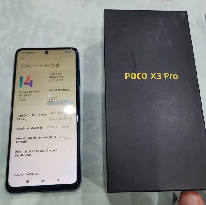 Poco x3 nfc 128gb