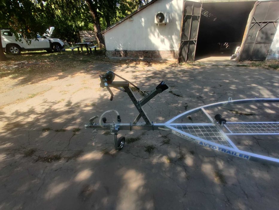 Прицеп лодочный лафет для лодки до 4,5м