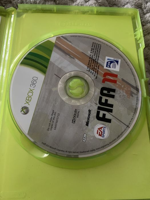 Fifa 11 xbox 360