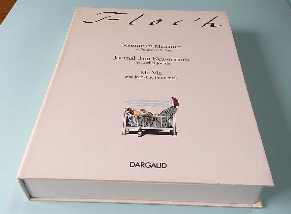 FLOC'H (coffret) Meurtre en Miniature. Journal d'un New-Yorkais.Ma Vie