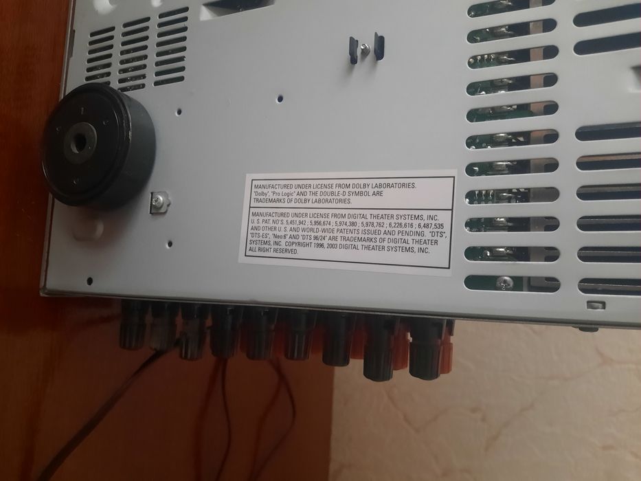 Аудио видео ресивер Denon AVR -1706, 7 каналов