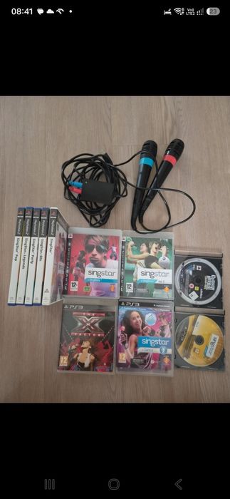 Singstar ps3  komplet