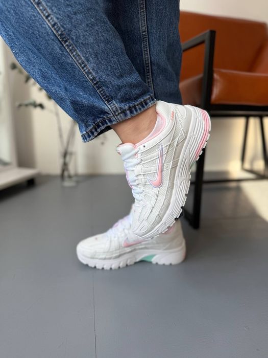 Nike P-6000 White Pink (БЕЗ ПРЕДПЛАТ)