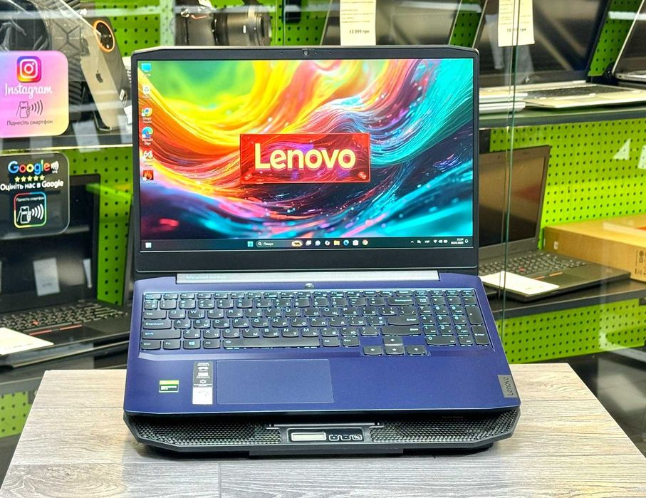 Ігровий Lenovo Ideapad Gaming 15ARH05 / GTX 1650 / AMD Ryzen 5 4600H