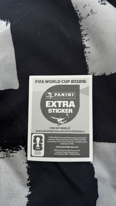 Cromo Cristiano Ronaldo bronze
