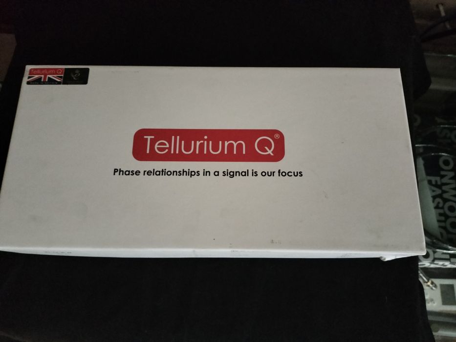 Міжблочний RCA кабель Tellurium Q black II