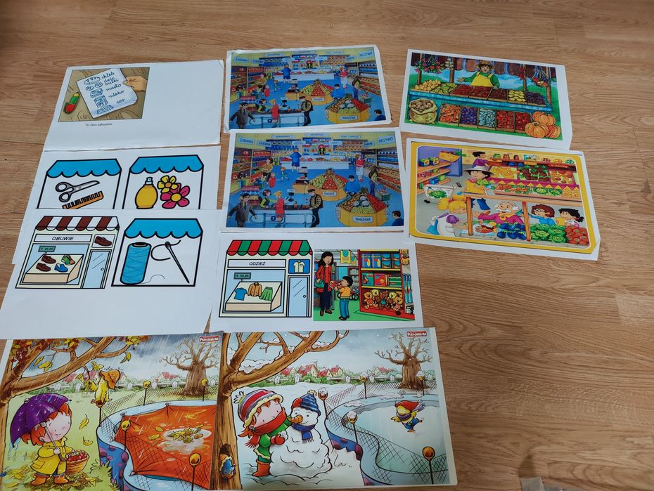 MAC Edukacja- duże tablice demonstracyjne dla nauczycieli 3 i 4 Latków