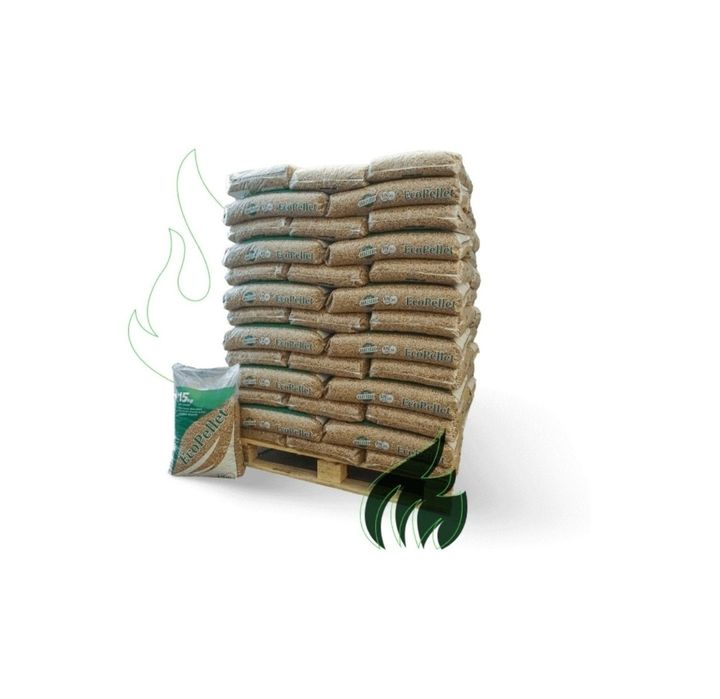 Pellet Drzewny Tartak Obrzycko ENplus A1 Transport