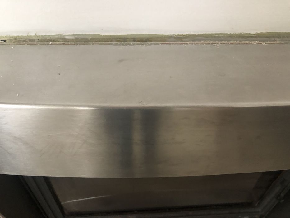 Moldura Inox para lareira