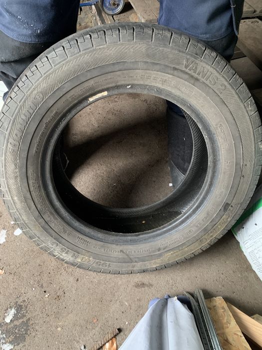 Barum vanis2 1шт. 195/70/r15c
