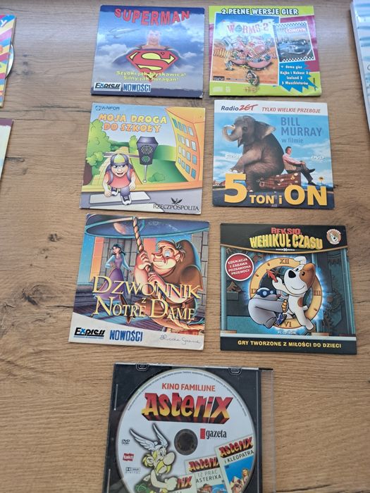 Bajki dla dzieci na DVD