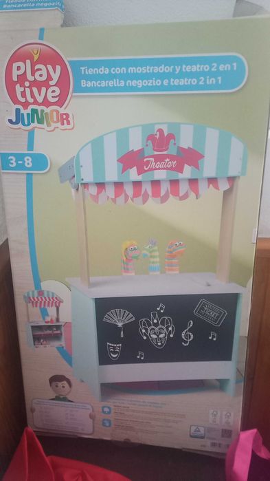 Tenda teatro fantoches