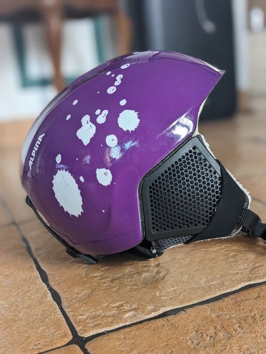 Kask narciarski dziecięcy Alpina Carat LX 48-52 cm