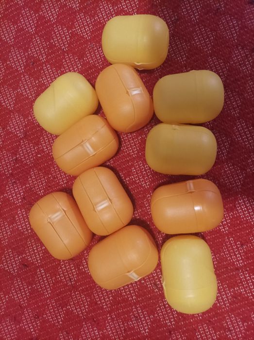 Jajka po Kinder niespodziankach