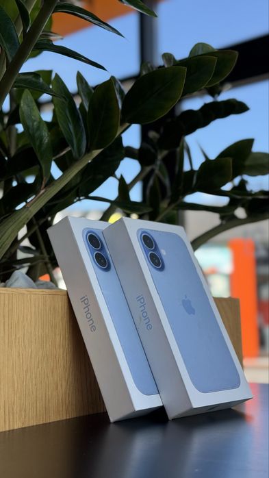 iPhone 17 256GB Mist Blue eSim NEW
