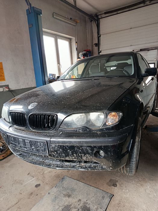 Kompletny przód BMW E46 lift 1.9 benzyna