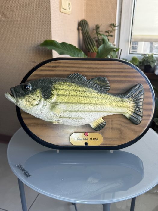 Поющая рыба Big Mouth Billy “Клан Сопрано”