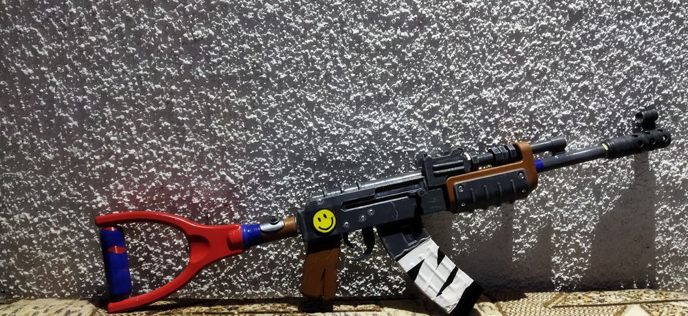 AK Rust - розбірна версія