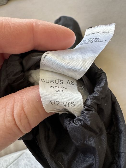 Rekawiczki zimowe z futerkiem Cubus