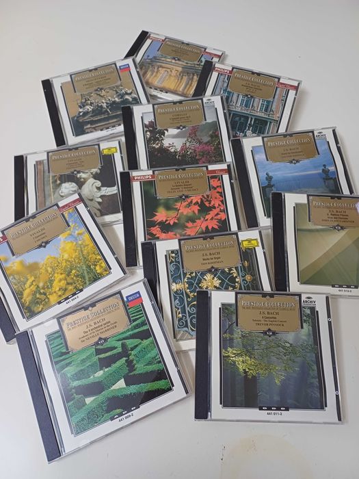 100 CDs Música Clássica Variada