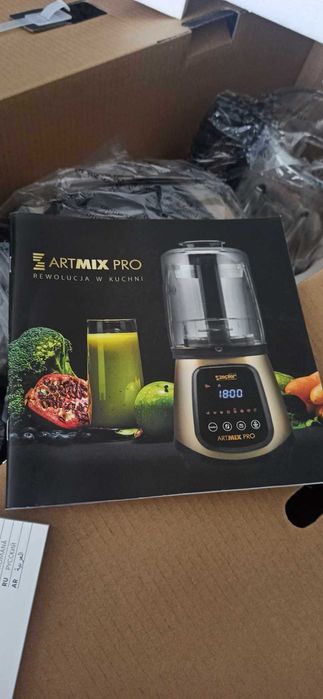 BLENDER PRÓŻNIOWY ARTMIX PRO z funkcją automatyczne