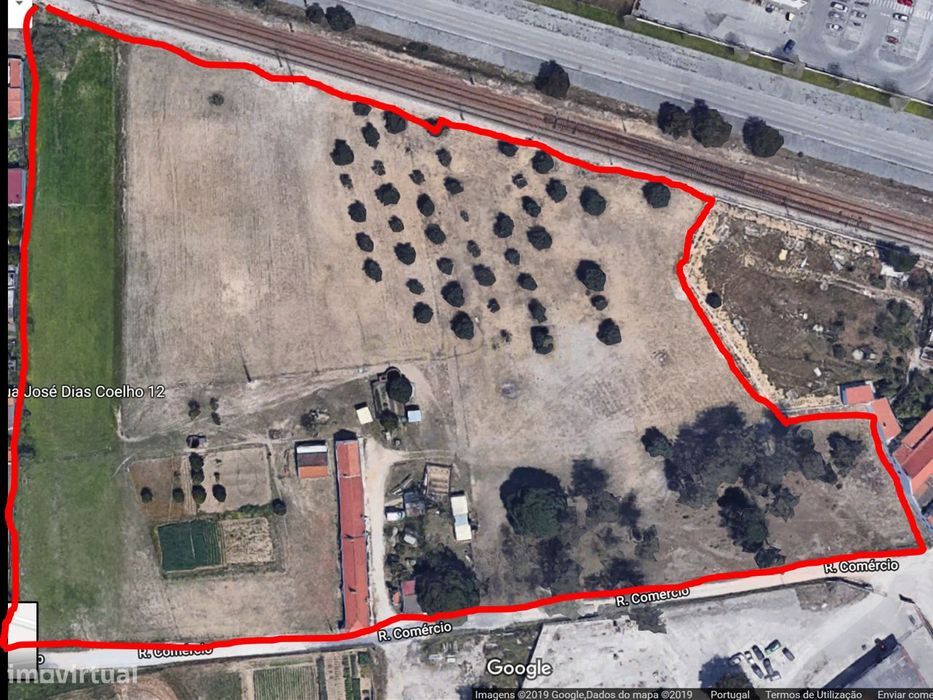 Terreno Urbano na Moita para construção de fogos