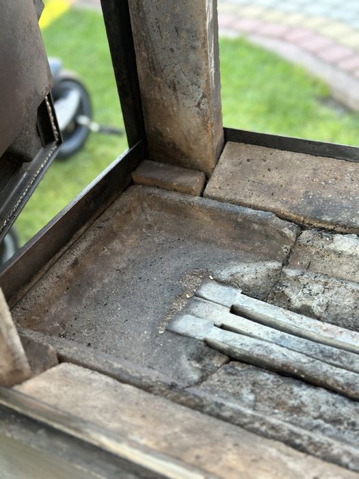 Камін для дому, гаражів, бісєдок