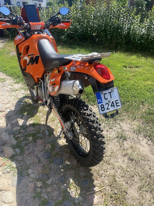 KTM 640 Adventure