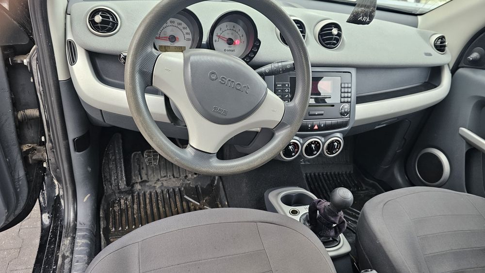 Smart forfour 1.1 benzyna  191tys. Idealny na pierwsze auto Nowe Oc