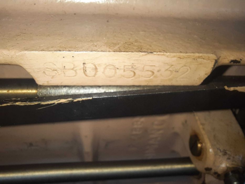 Maquina de costurar antiga Singer 191B 1959 com móvel