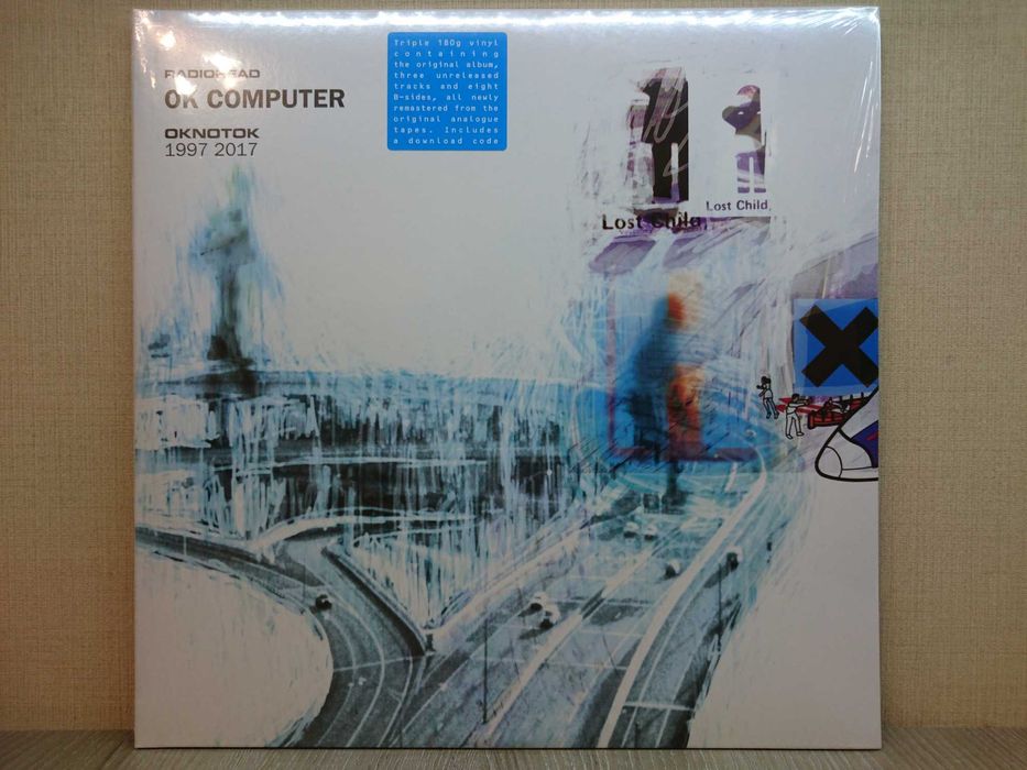 radiohead ok computer - Хобі, відпочинок і спорт - OLX.ua