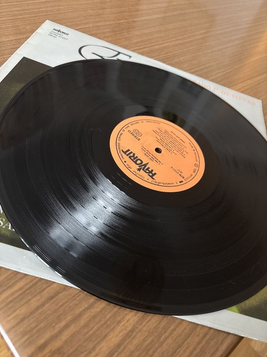 Faragó Judy István – Ezüst Gitár, winyl