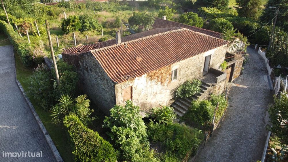 Moradia Rústica 4 quartos