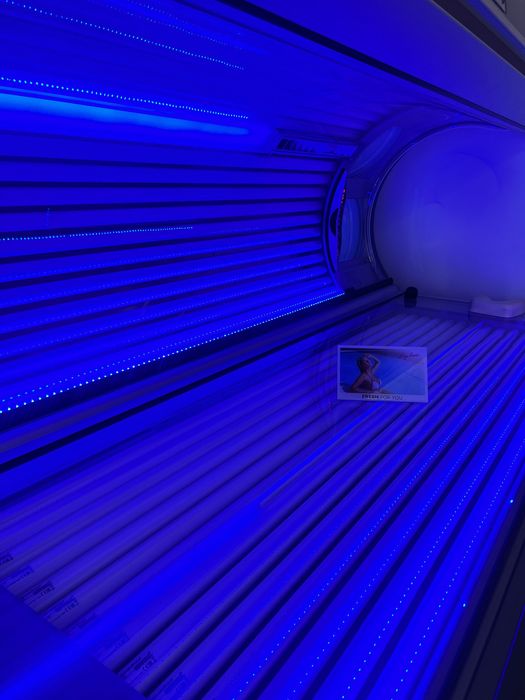 Łóżko do opalania solarium