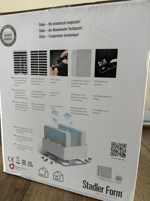 Nawilzacz powietrza stan jak nowy