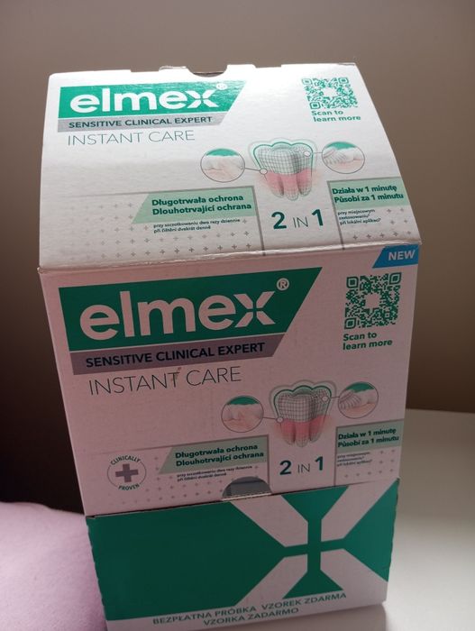 Pasty elmex sensitive 20 ml