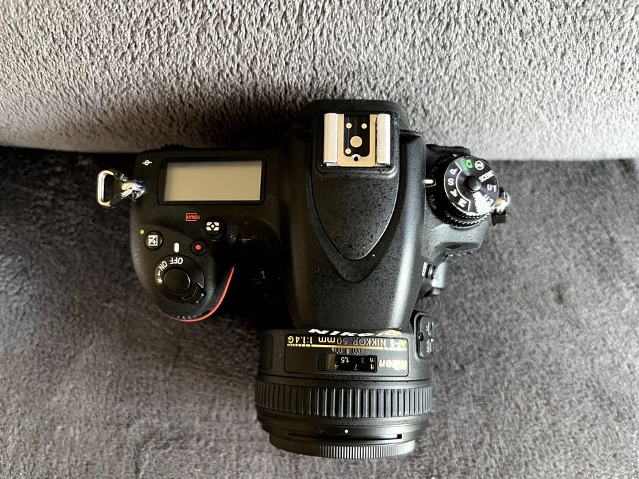 NIKON D750 + Nikkor 50mm f/1.4G__(shutter count -tylko 4751 zdjęć)