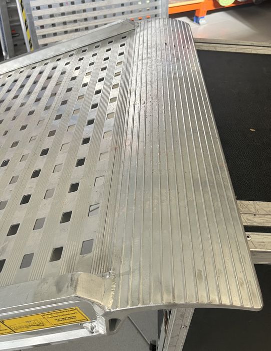 Rampa aluminio 3 metros 700kg
