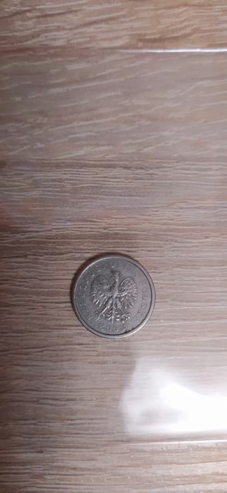 10 groszy 2003 rok moneta