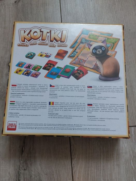 Gra planszowa Kotki Trefl