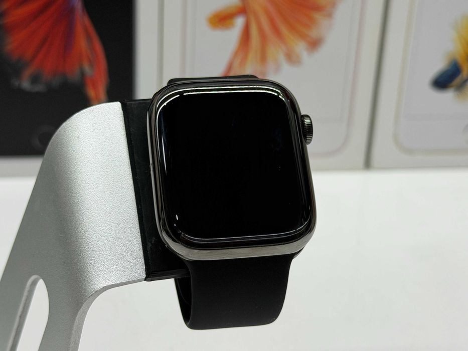 MAГAЗИН Apple Watch Series 8 45mm Stainless Steel Gray ГАРАНТИЯ/Trade-In/Oбмeн