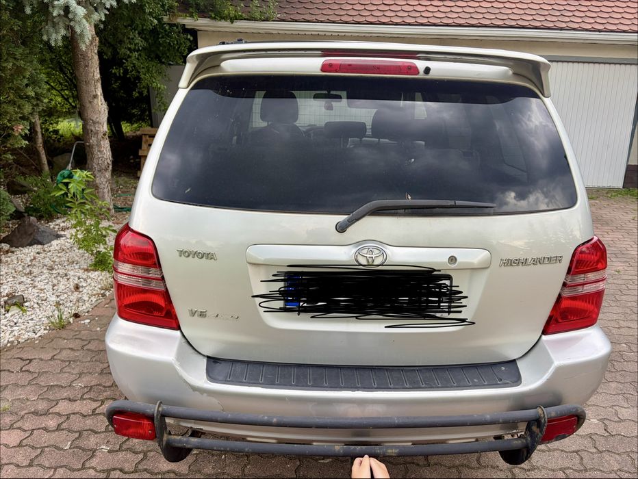 Toyota highlander