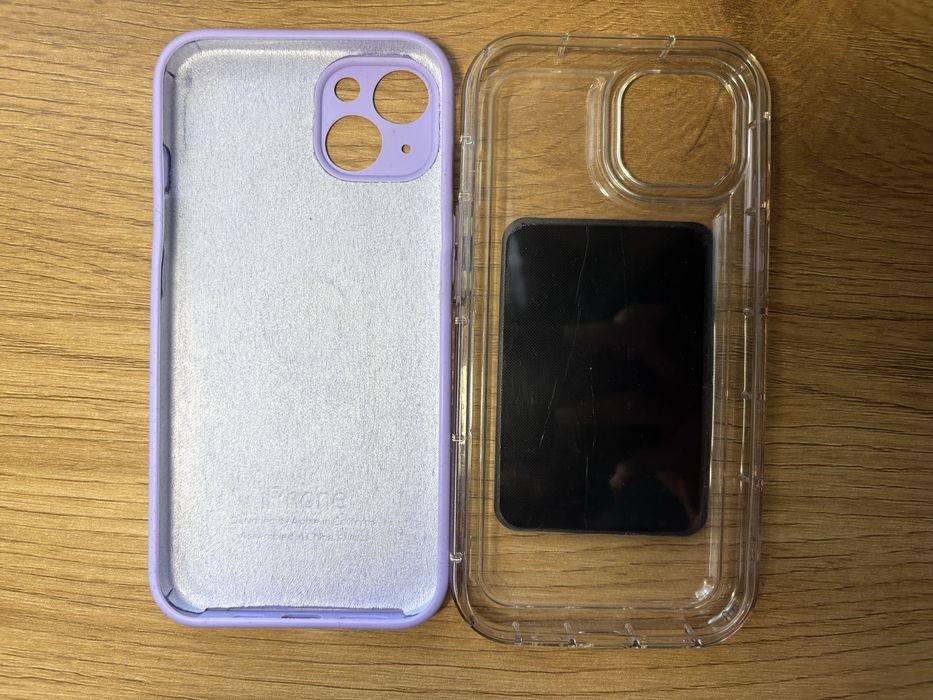 Чохли для iPhone 13 (б/в, хороший стан)