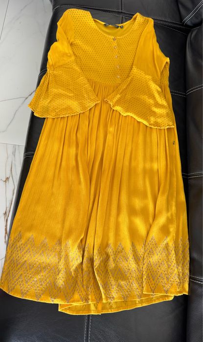 Avaasa,oversize, bawełniana,przewiewna długa,falbanka oversize  38