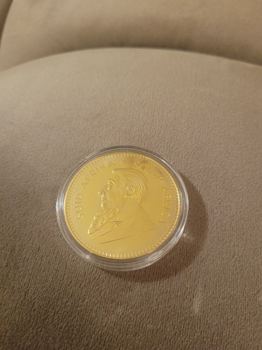 Piękna kopia złota moneta Krugerrand 1oz