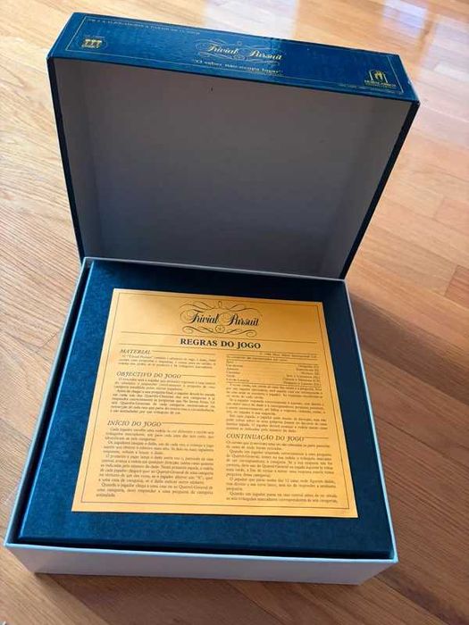 Trivial Pursuit – Edição Genus 1988 – Português – Completo