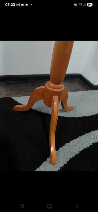 Manequim tronco madeira