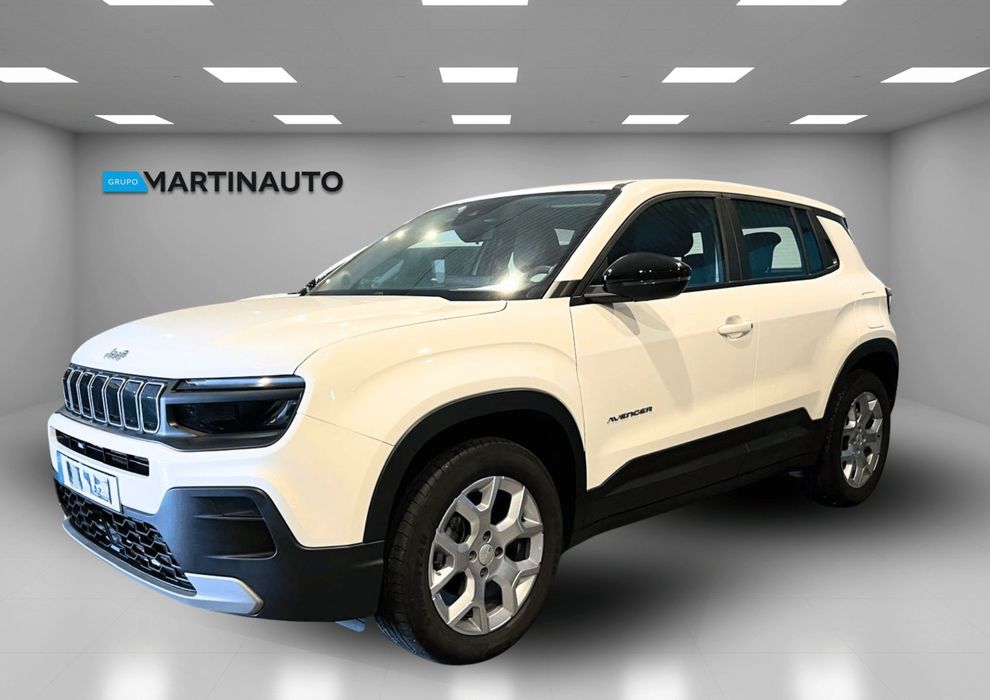 Jeep Avenger 1.2 GSE T3 Altitude