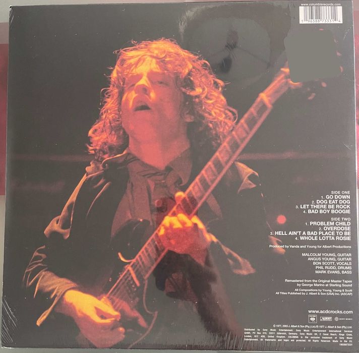 LP (Gold Nugget) AC/DC - Let There Be Rock